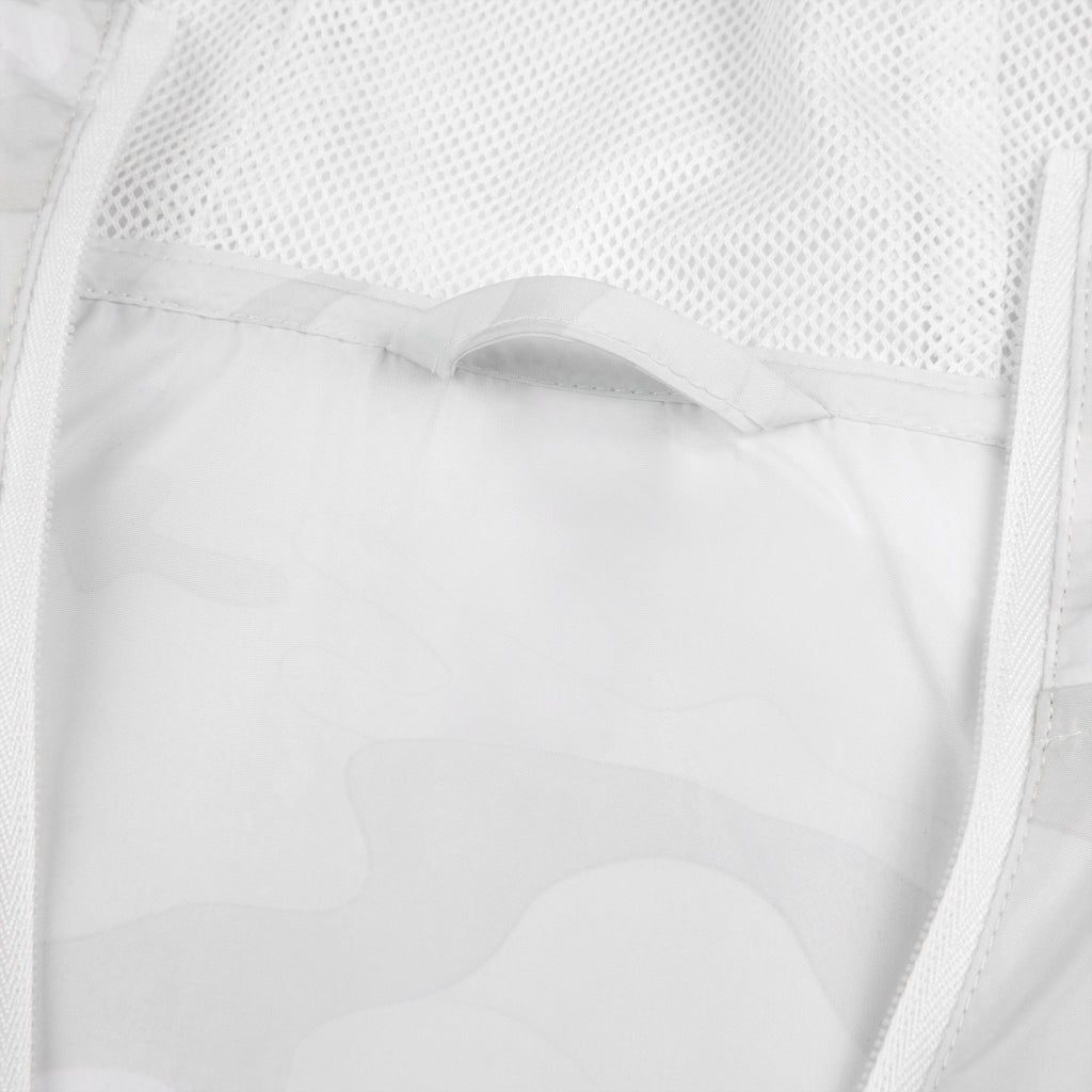 Yahweh The Only Air I Breathe  Windbreaker Jacket — 'Guided Wings' Lungs & Angel Wings Design