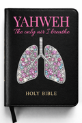 Yahweh The Only Air I Breathe Bible Cover