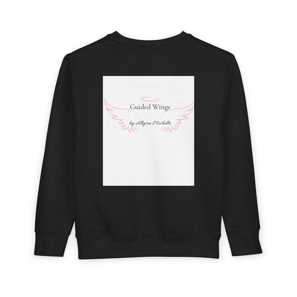 Toddler Sweatshirt - "YAHWEH The only air I breathe" Floral Lungs Christian Pullover