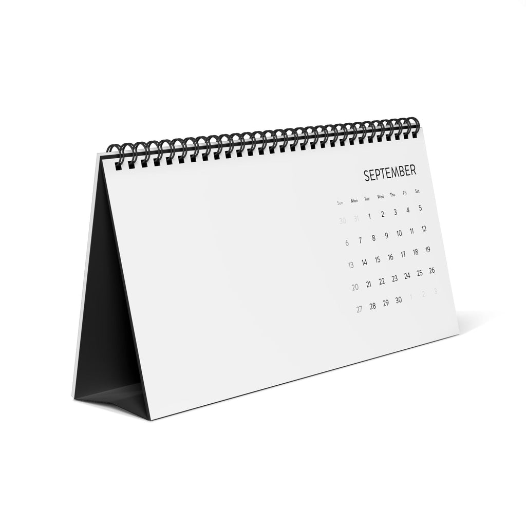 YahwehThe Only Air I Breathe  Desktop Calendar 2026 — Religious Prayer Desk Calendar with Floral Lungs Design