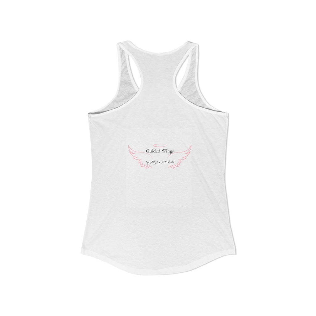 Yahweh The Only Air I Breathe Women's Ideal Racerback Tank