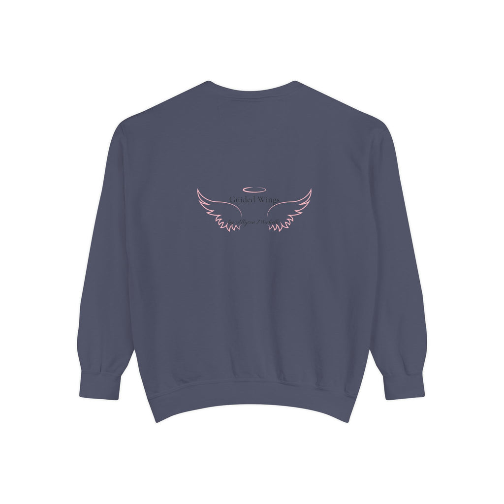 Christian Sweatshirt — "Yahweh The Only Way I Know" Kids Faith Graphic Crewneck