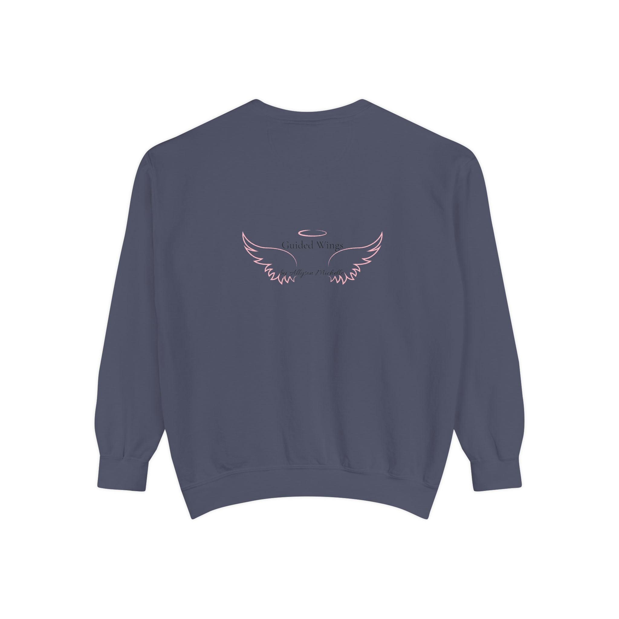 Christian Sweatshirt — "Yahweh The Only Way I Know" Kids Faith Graphic Crewneck