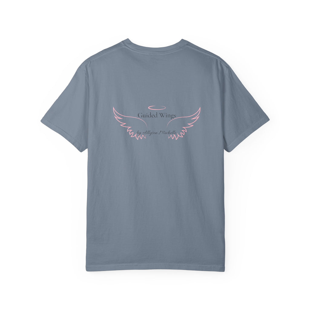 Yahweh Women's The Only Air I Breathe' Floral Lungs T-Shirt