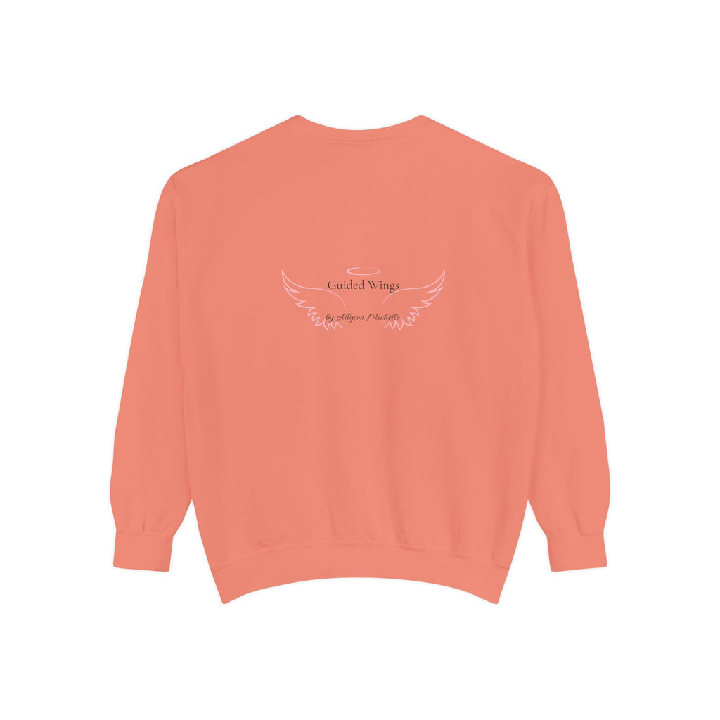 Christian Sweatshirt — "Yahweh The Only Way I Know" Kids Faith Graphic Crewneck