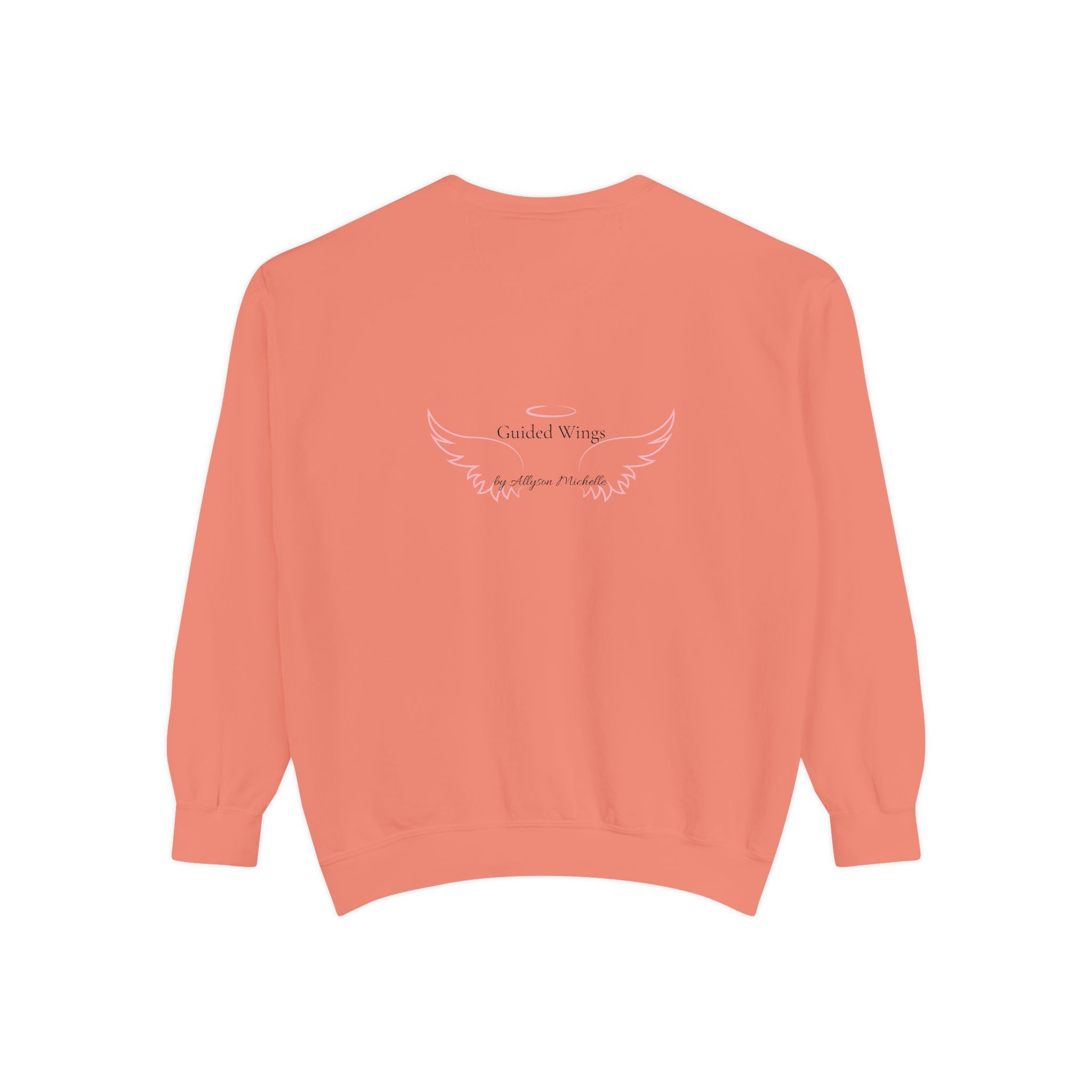 Christian Sweatshirt — "Yahweh The Only Way I Know" Kids Faith Graphic Crewneck