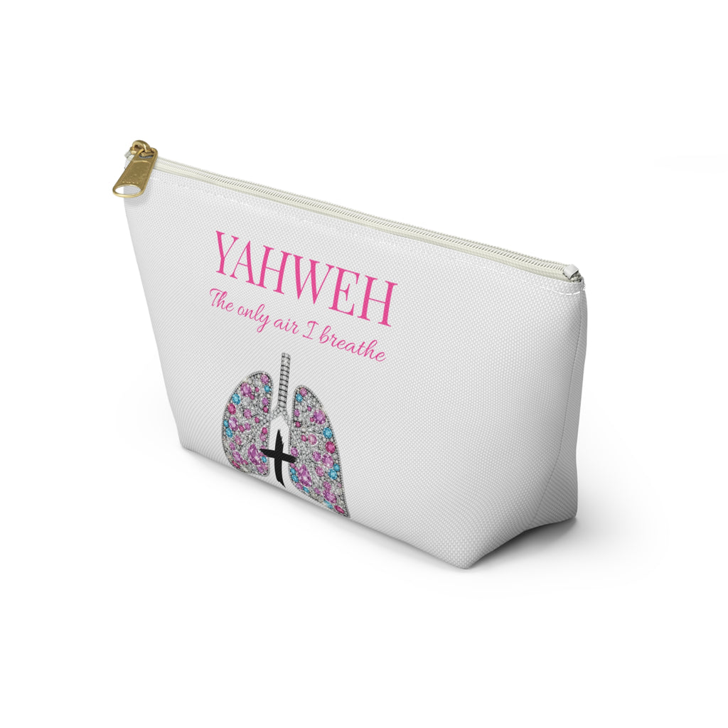YAHWEH "The Only Air I Breathe" Accessory Pouch