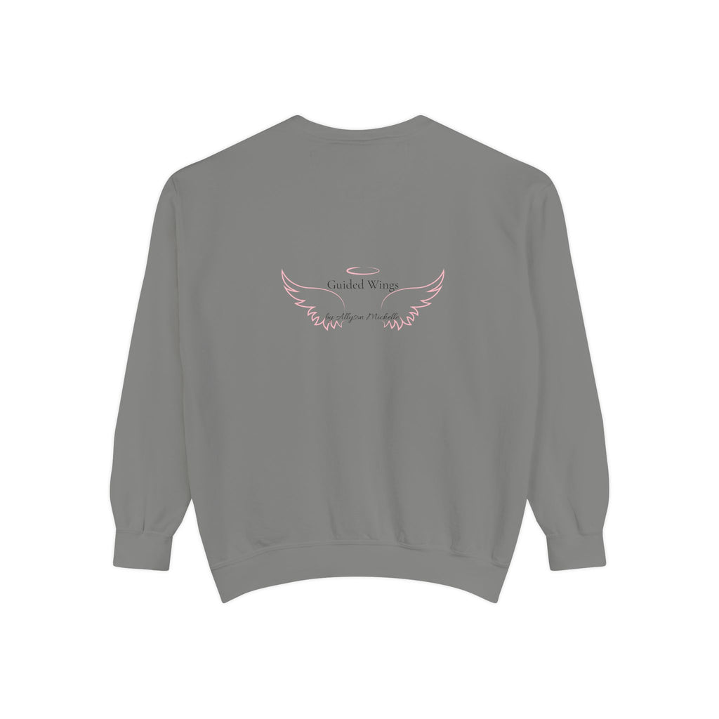 Christian Sweatshirt — "Yahweh The Only Way I Know" Kids Faith Graphic Crewneck