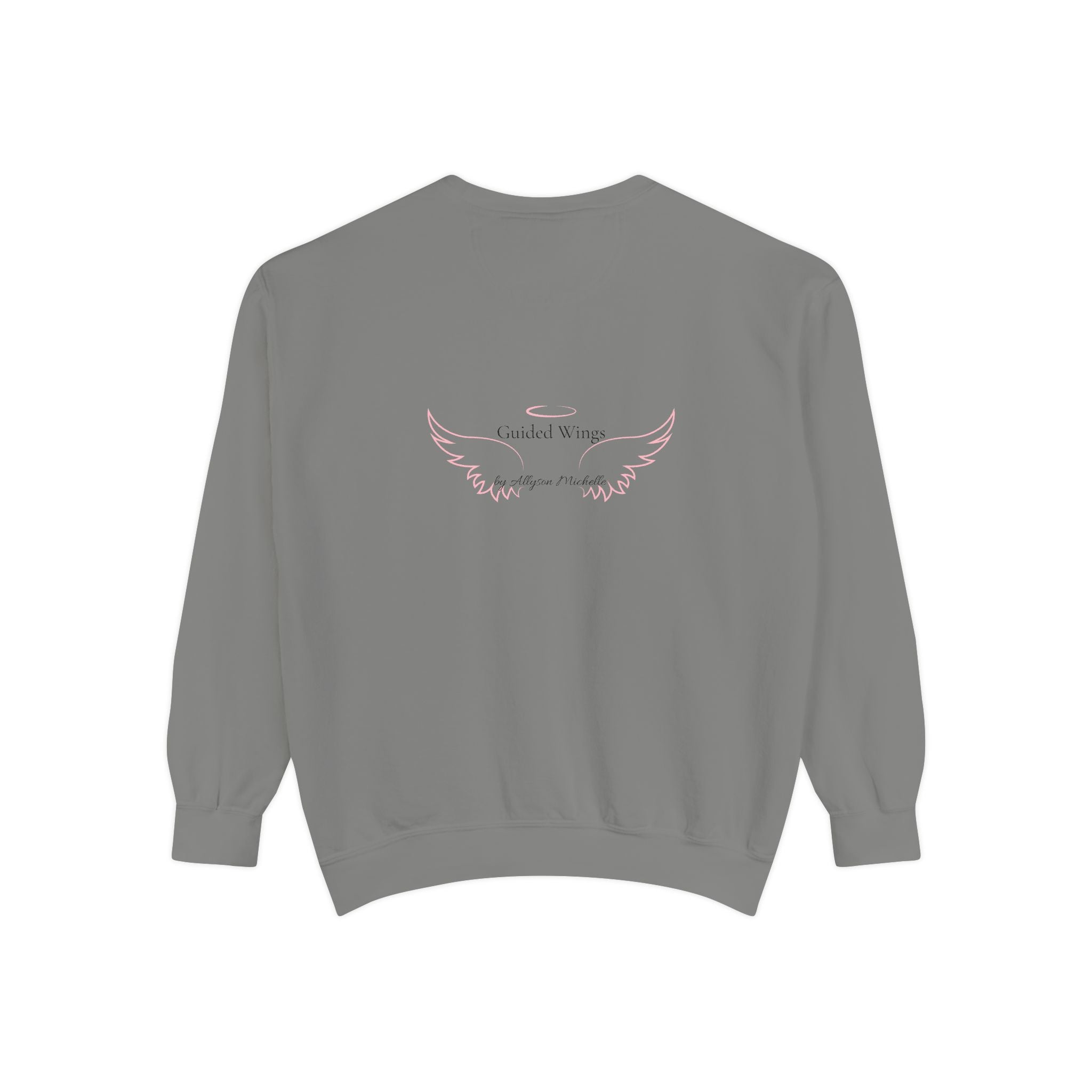 Christian Sweatshirt — "Yahweh The Only Way I Know" Kids Faith Graphic Crewneck