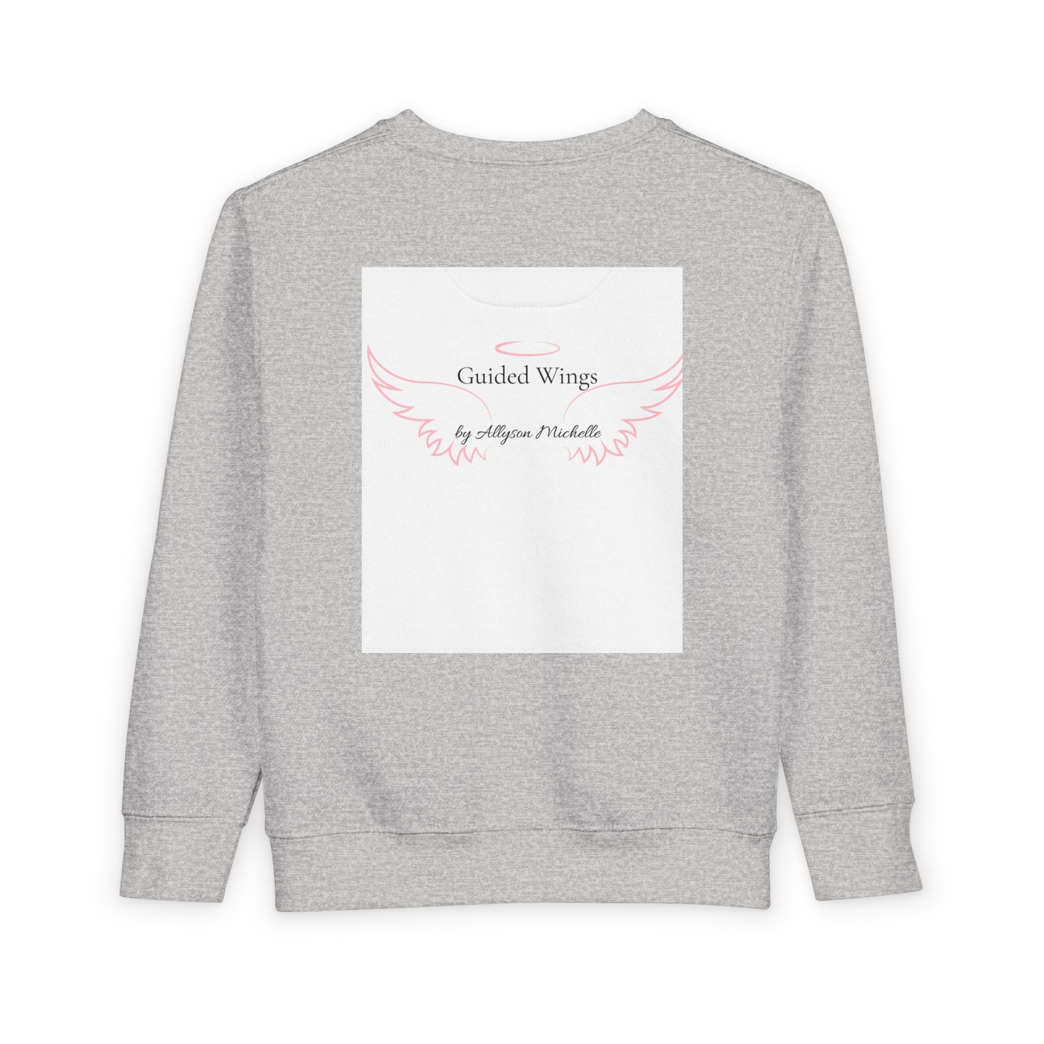 Toddler Sweatshirt - "YAHWEH The only air I breathe" Floral Lungs Christian Pullover