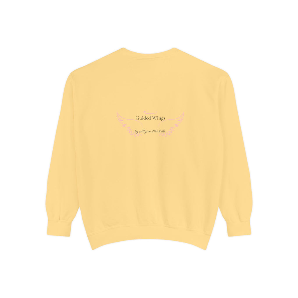 Christian Sweatshirt — "Yahweh The Only Way I Know" Kids Faith Graphic Crewneck