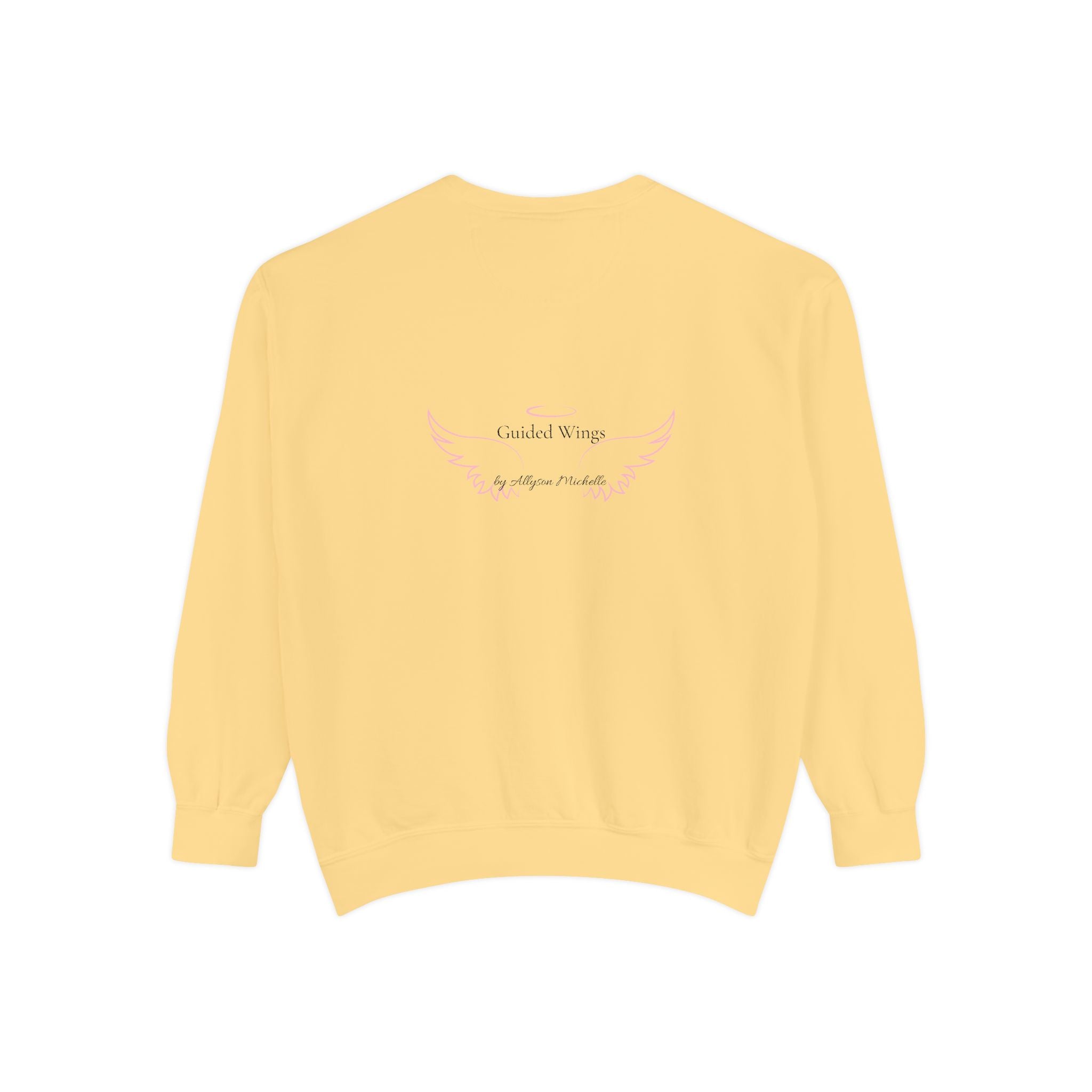 Christian Sweatshirt — "Yahweh The Only Way I Know" Kids Faith Graphic Crewneck