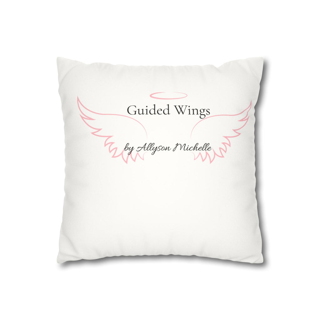 YAHWEH The Only Air I Breathe Floral Lungs Pillowcase – " Spiritual Throw Pillow