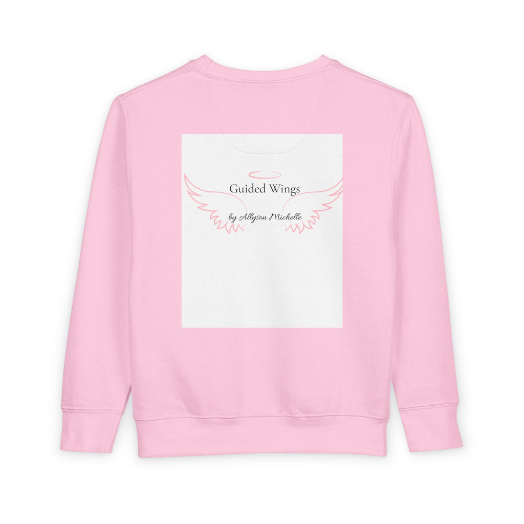 Toddler Sweatshirt - "YAHWEH The only air I breathe" Floral Lungs Christian Pullover