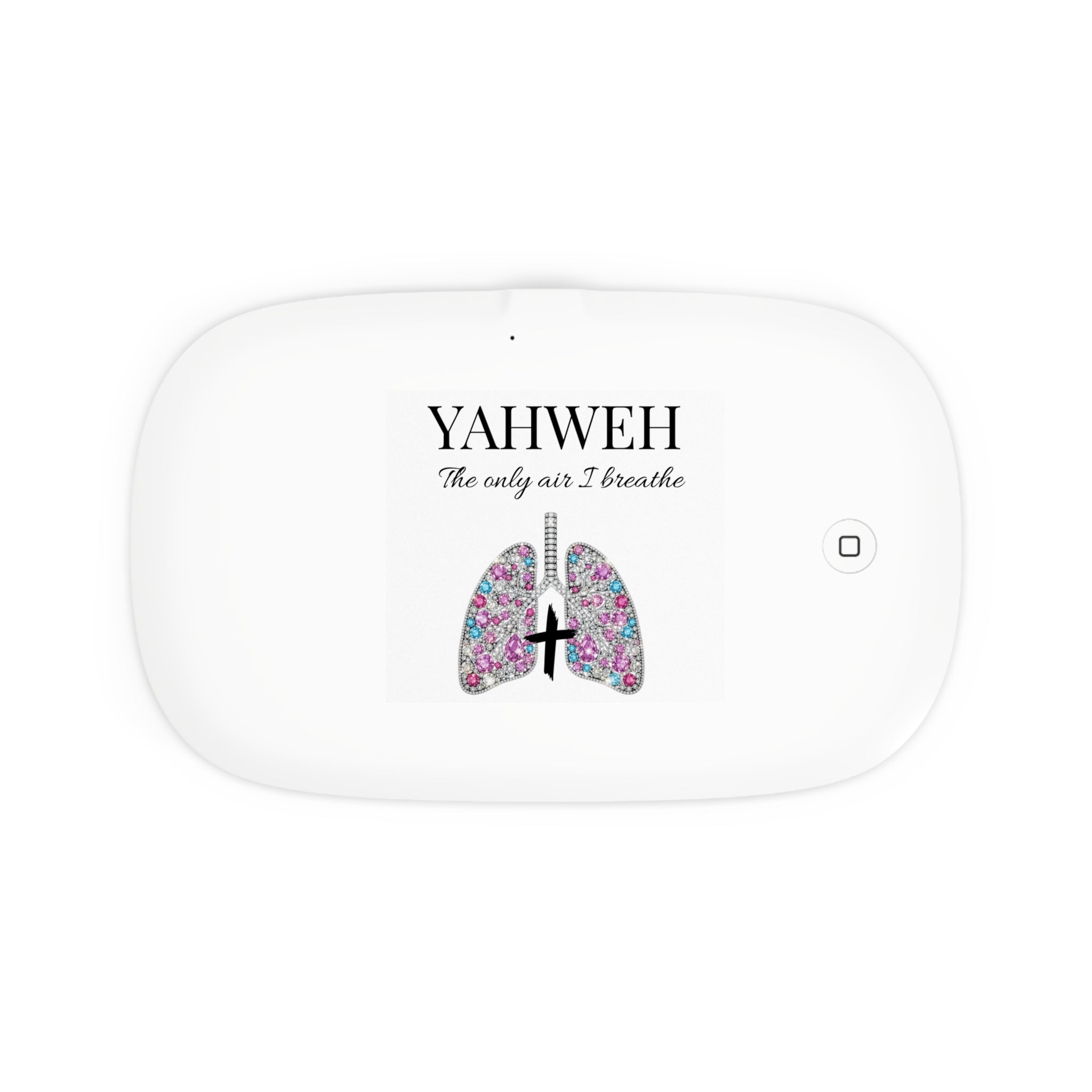 YahwehThe Only Air I Breahte  UV Phone Sanitizer & Wireless Charging Pad