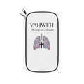Yahweh Lungs Passport Wallet — 'YAHWEH The only air I breathe' Faith Travel Organizer