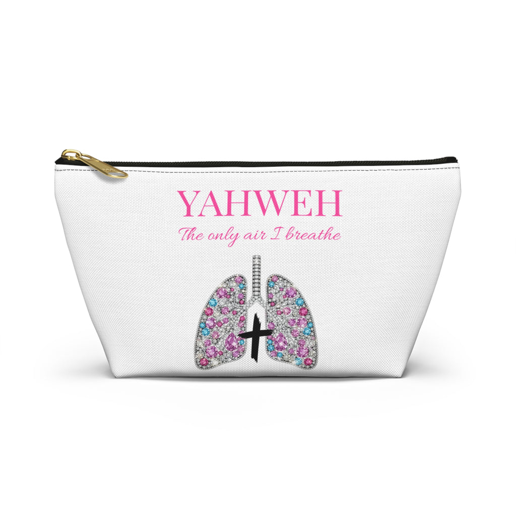 YAHWEH "The Only Air I Breathe" Accessory Pouch