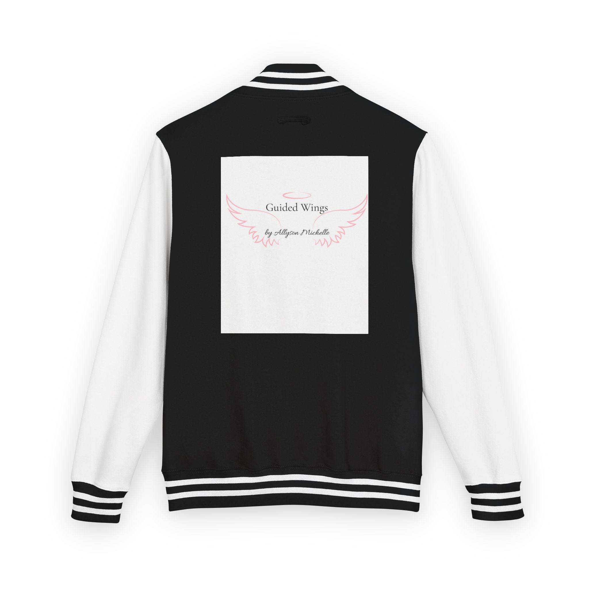 Letterman Jacket — "YAHWEH The Only Air I Breathe" Lungs & Guided Wings Varsity Jacket