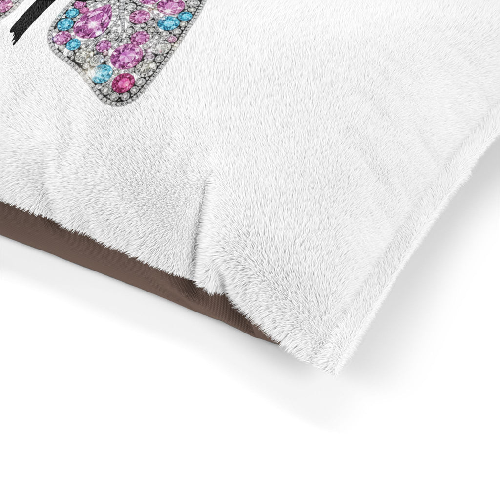 Pet Bed — "YAHWEH The Only Air I Breathe" Spiritual Lungs Design