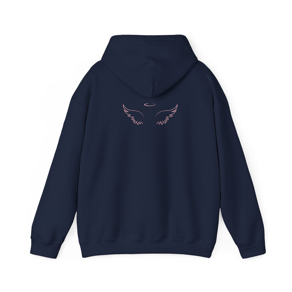 YahwehThe Only Air I Breathe Mens  Lungs Hoodie — Faith-Inspired Botanical Lung Art Pullover