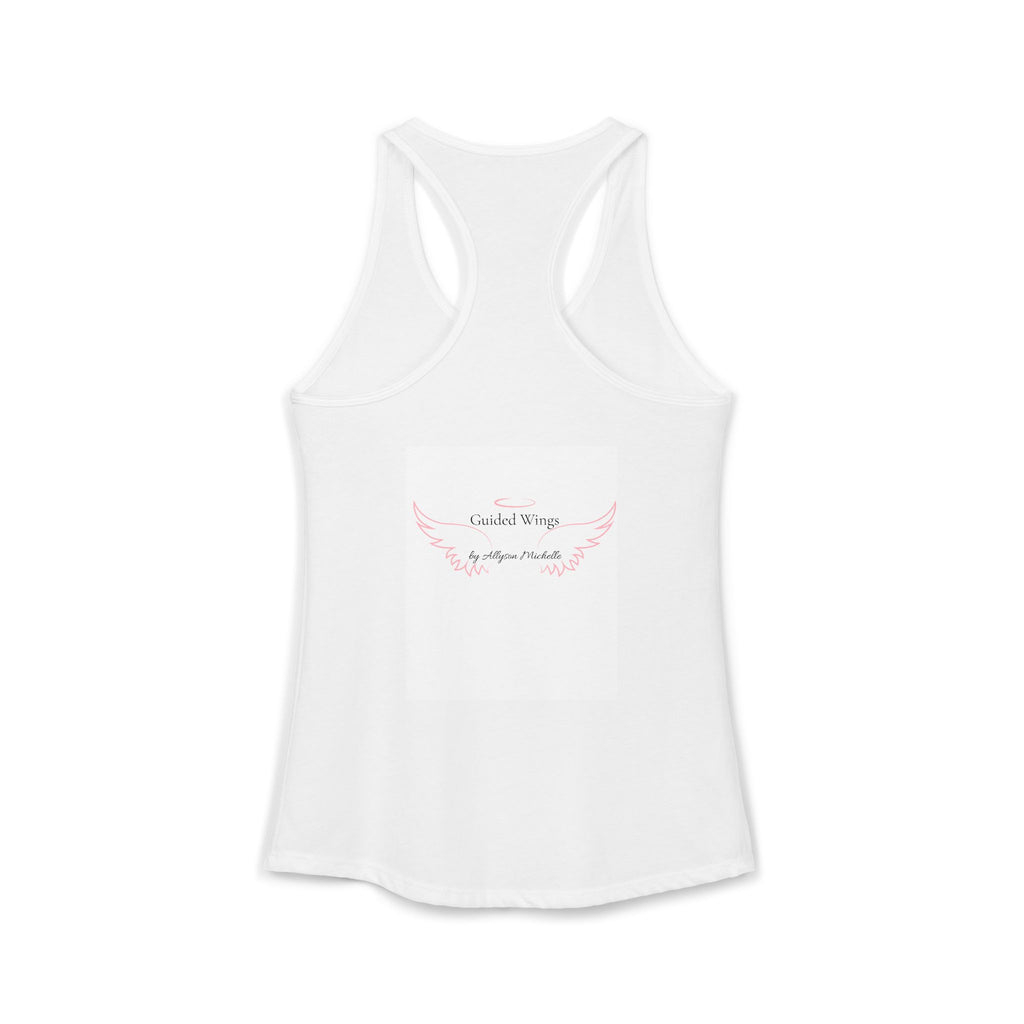 Yahweh The Only Air I Breathe Women's Ideal Racerback Tank