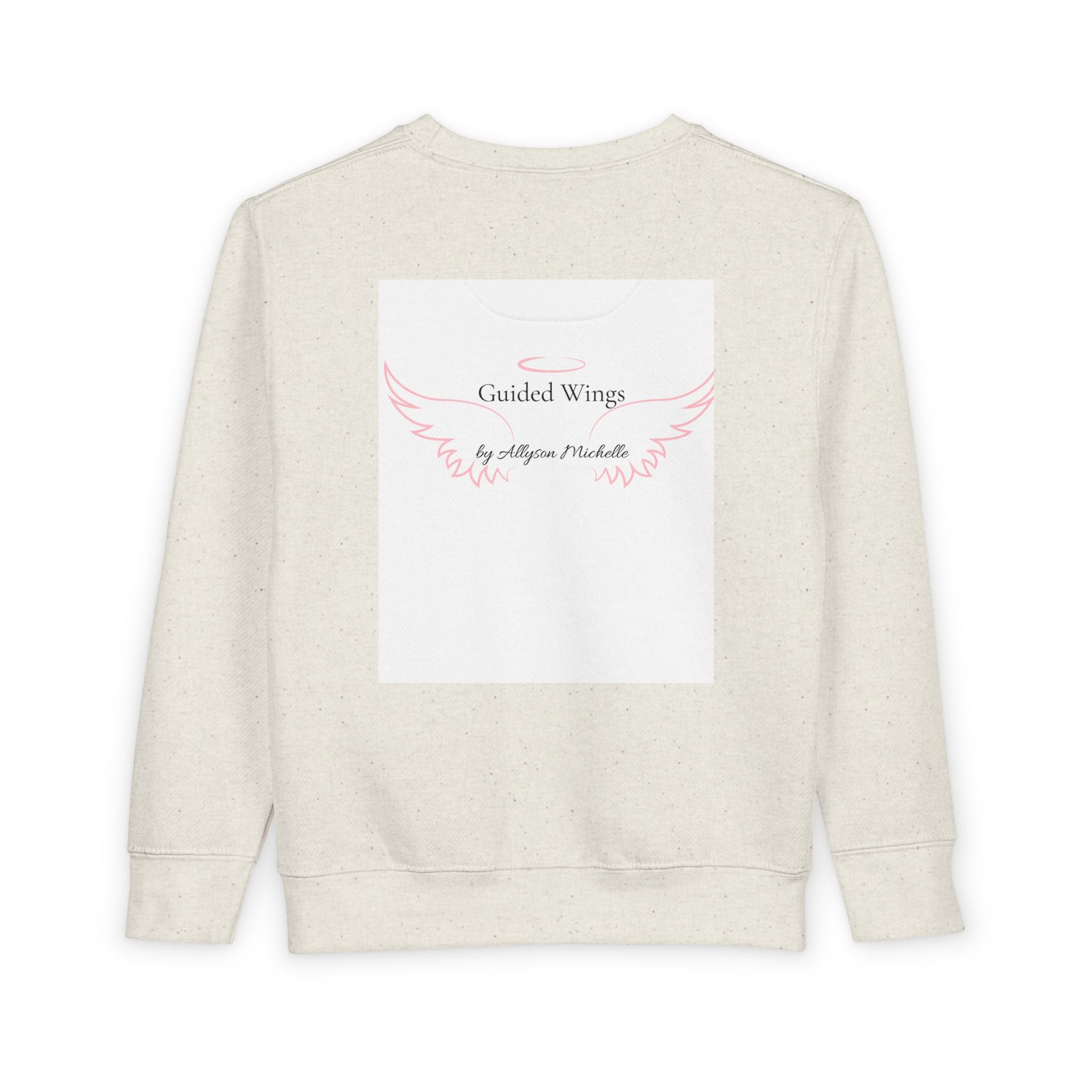 Toddler Sweatshirt - "YAHWEH The only air I breathe" Floral Lungs Christian Pullover