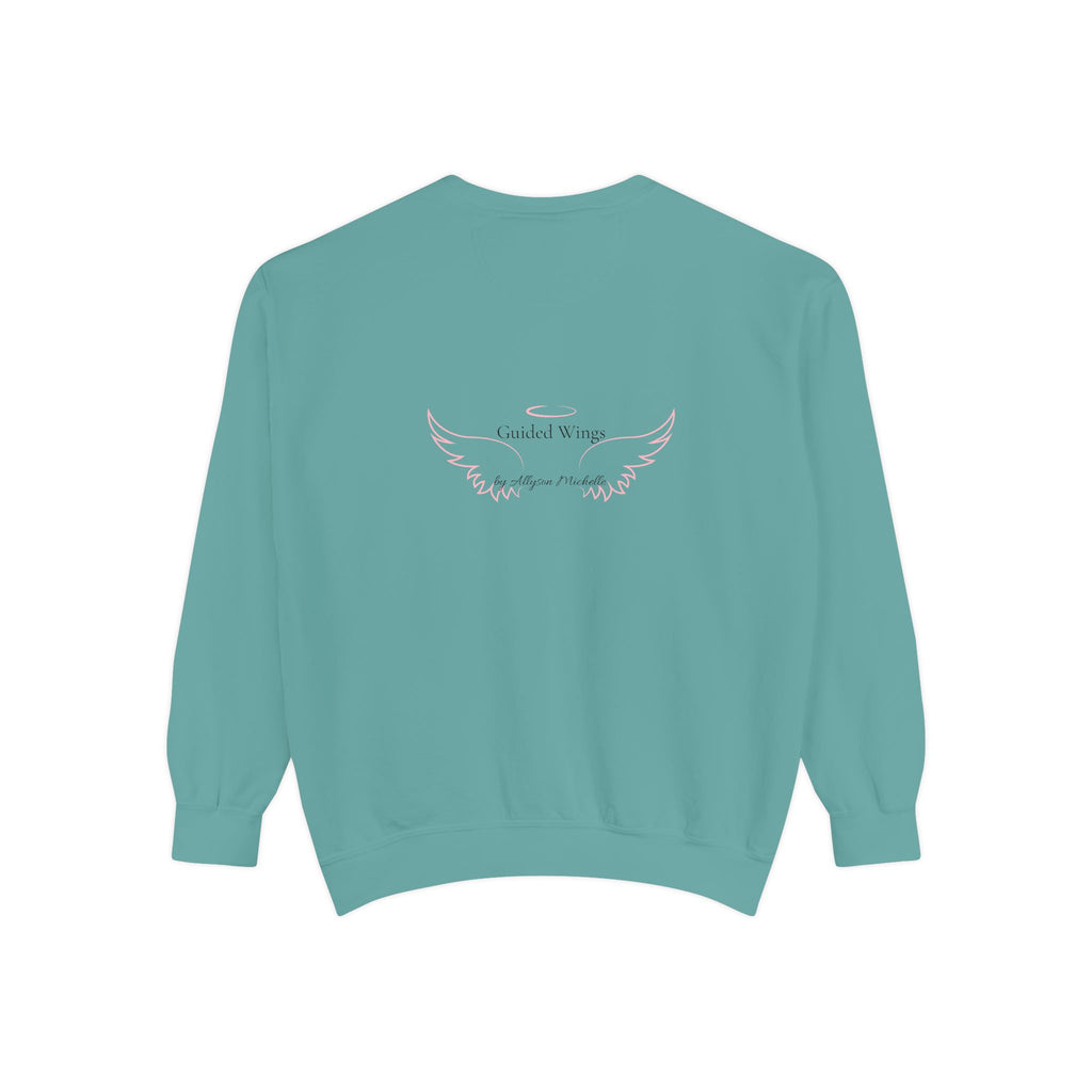 Christian Sweatshirt — "Yahweh The Only Way I Know" Kids Faith Graphic Crewneck
