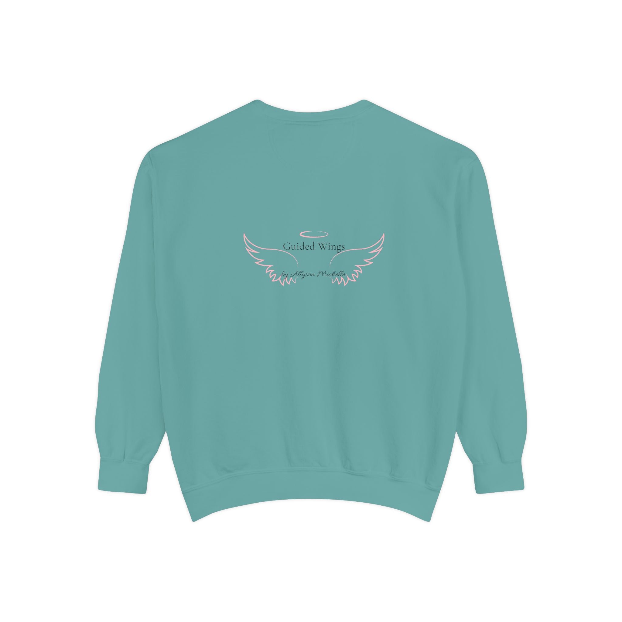 Christian Sweatshirt — "Yahweh The Only Way I Know" Kids Faith Graphic Crewneck