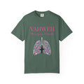 Yahweh The Only Air I Breathe  Lungs Christian T-Shirt Unisex —