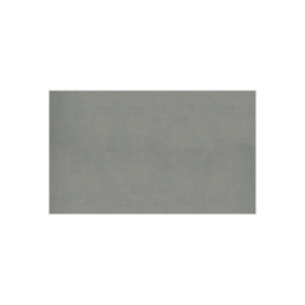 Outdoor Rug — 'YAHWEH The Only Air I Breathe' Floral Lungs Doormat