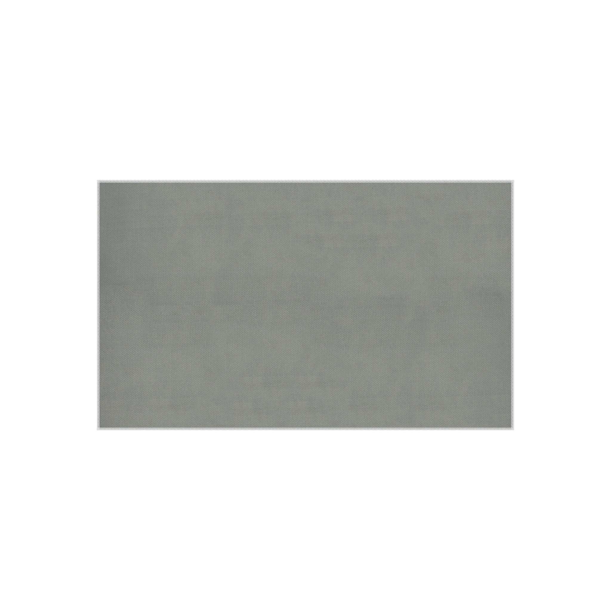 Outdoor Rug — 'YAHWEH The Only Air I Breathe' Floral Lungs Doormat