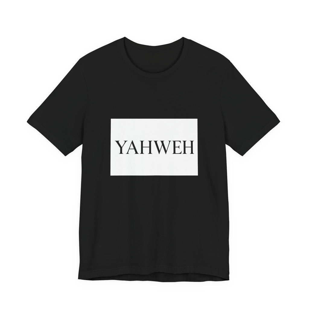 YahwehThe Only Air I Breathe Lungs Graphic Tee — Faith-Inspired Minimalist Chest Print T-Shirt