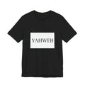YahwehThe Only Air I Breathe Lungs Graphic Tee — Faith-Inspired Minimalist Chest Print T-Shirt