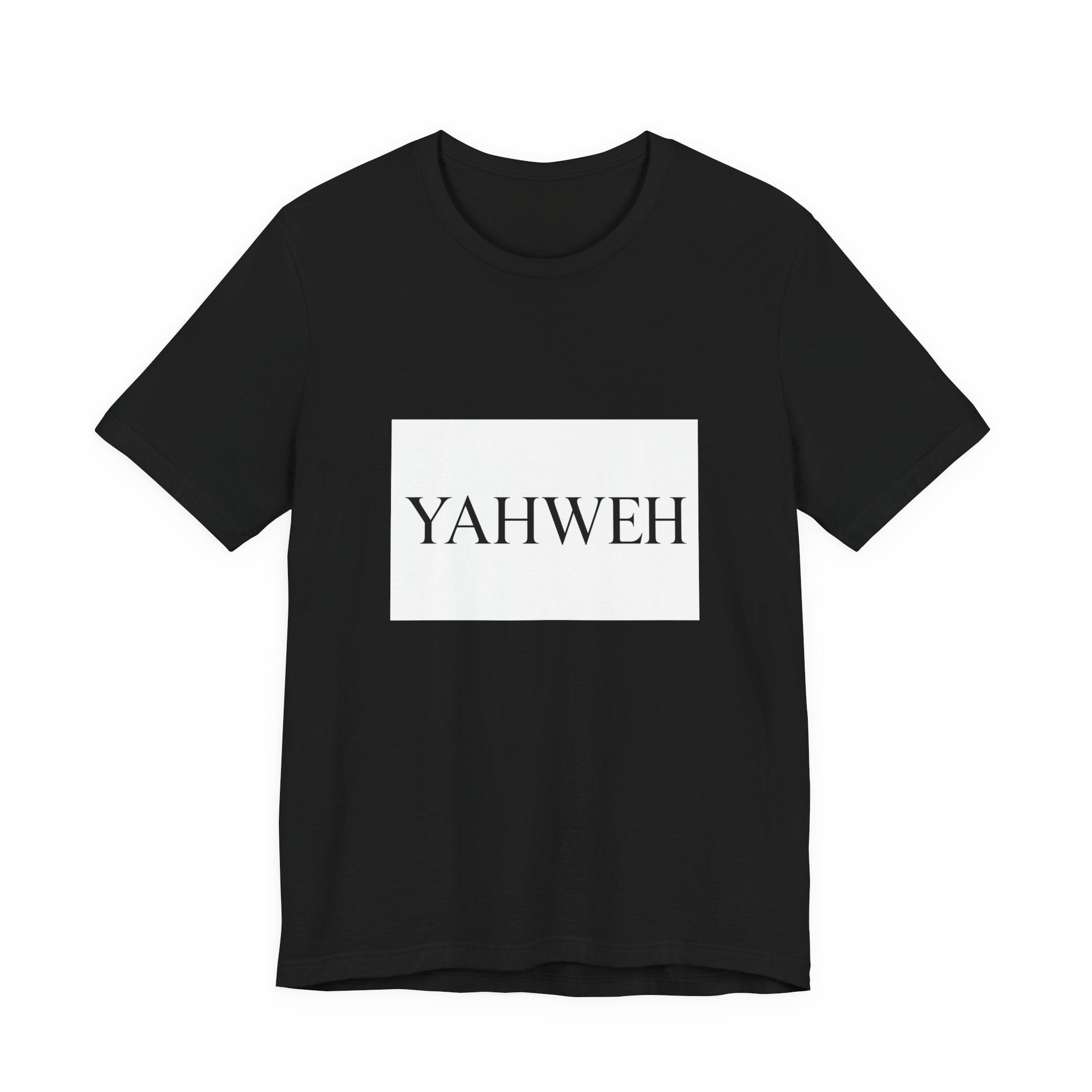 YahwehThe Only Air I Breathe Lungs Graphic Tee — Faith-Inspired Minimalist Chest Print T-Shirt