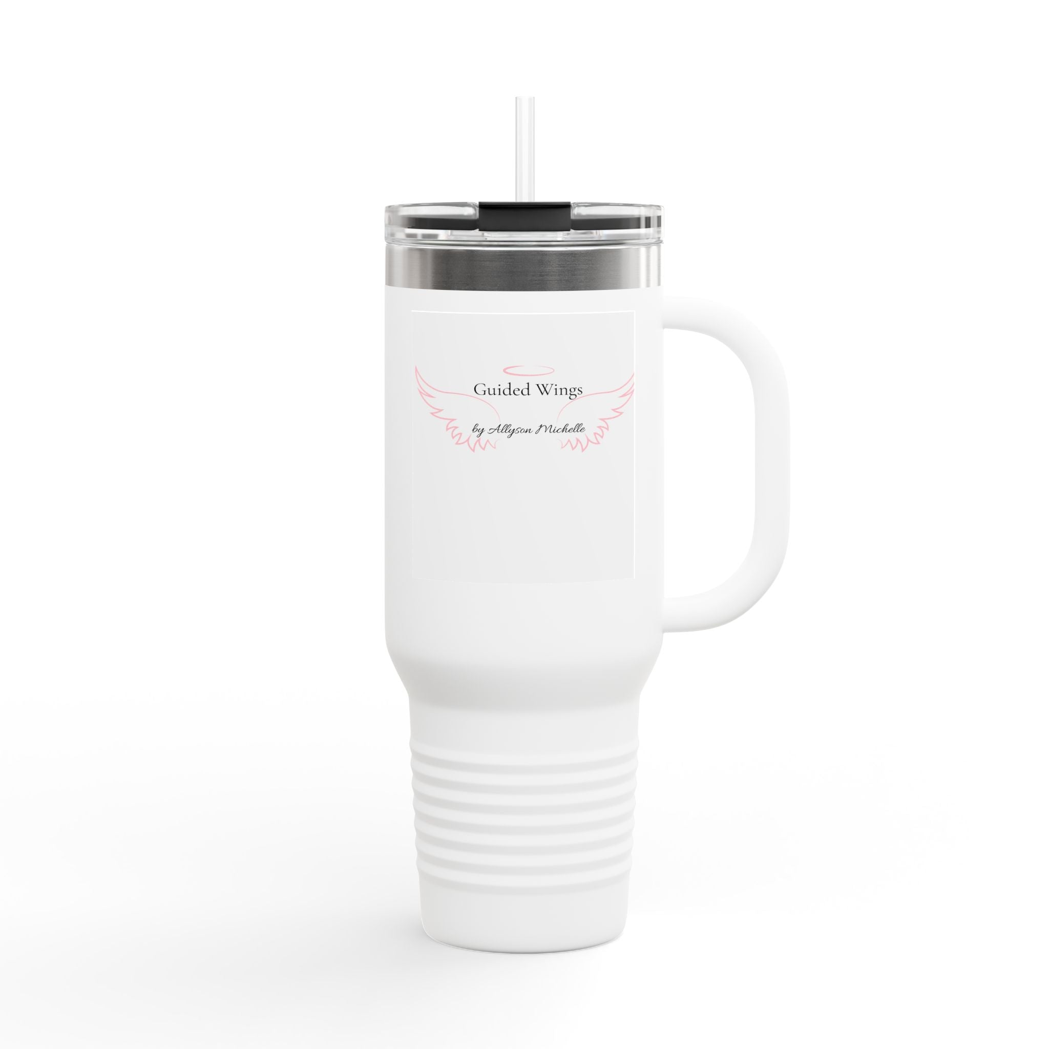 40oz Insulated Travel Mug — Yahweh The Only Air I Breathe