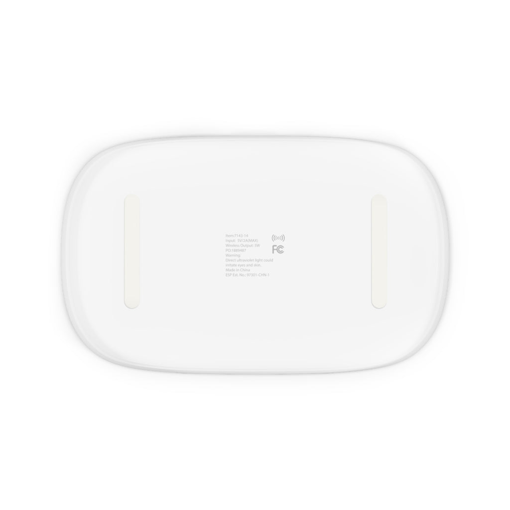 YahwehThe Only Air I Breahte  UV Phone Sanitizer & Wireless Charging Pad