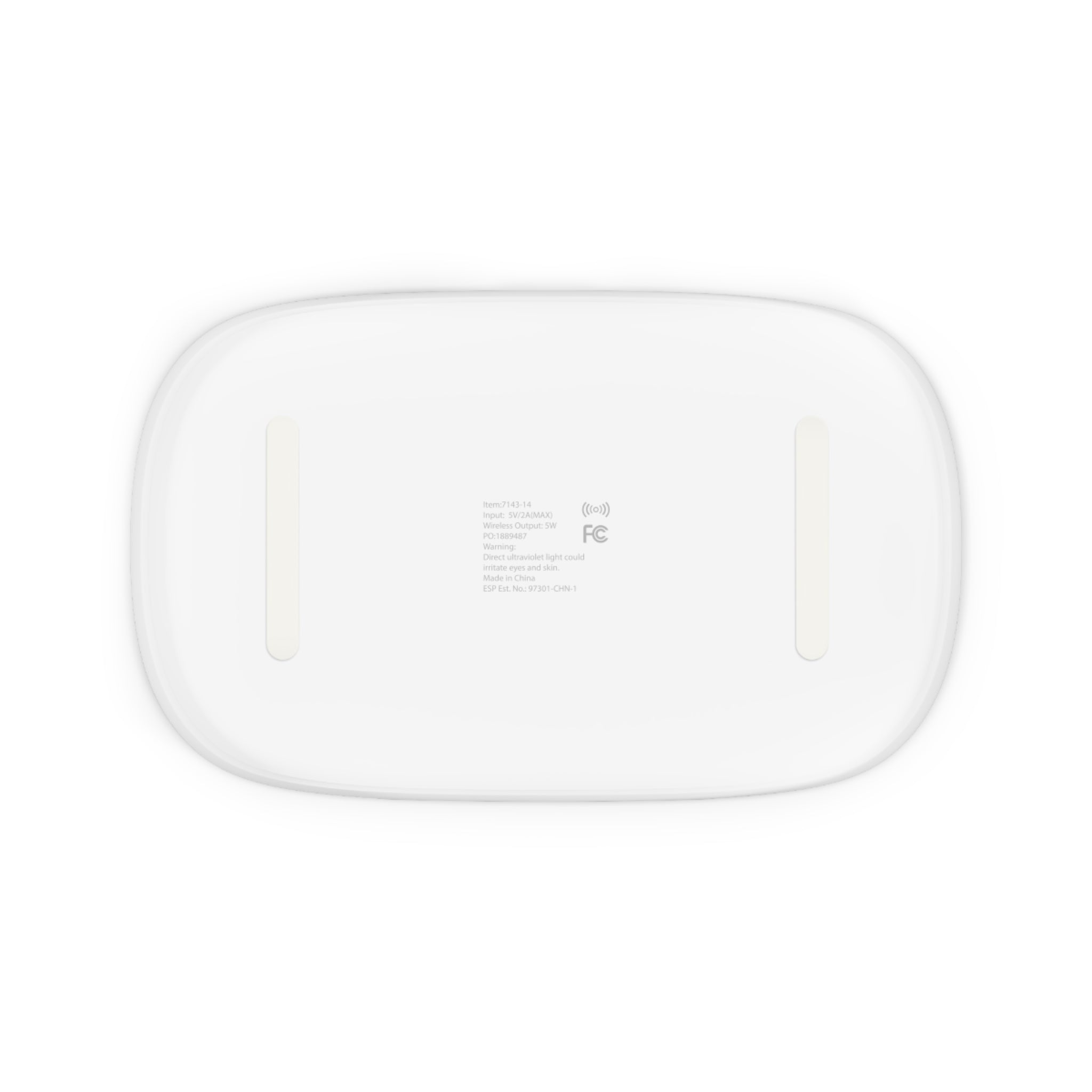 YahwehThe Only Air I Breahte  UV Phone Sanitizer & Wireless Charging Pad