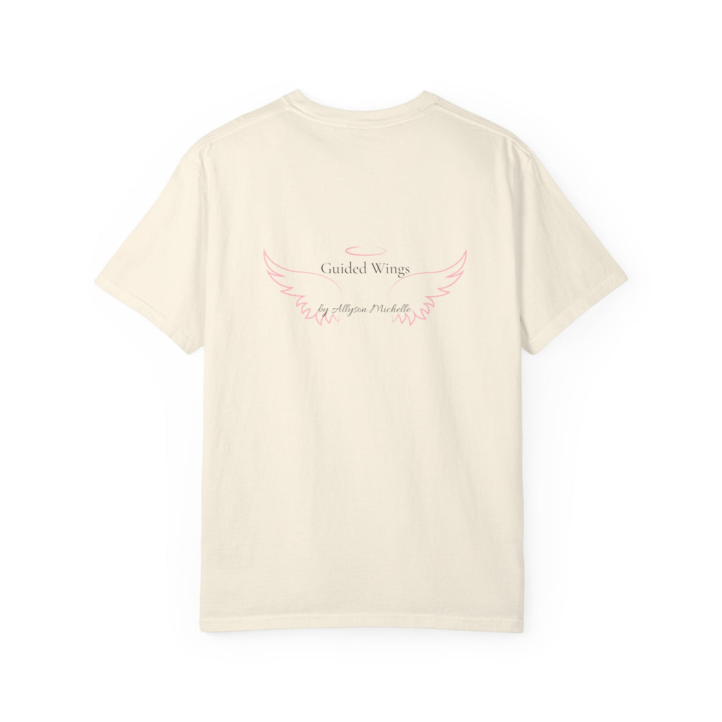 Yahweh Women's The Only Air I Breathe' Floral Lungs T-Shirt