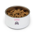 Yahweh The Only Air I Breathe Pet Bowl — Inspirational Faith Dog & Cat Bowl with Lungs Graphic (18 oz)
