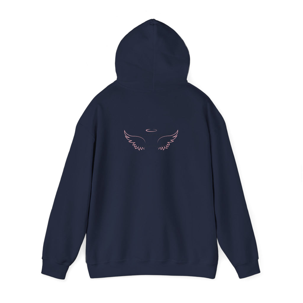 YahwehThe Only Air I Breathe Mens  Lungs Hoodie — Faith-Inspired Botanical Lung Art Pullover