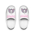 YAHEW The Only Air I Breathe Feminine Butterfly Cross Women's Indoor Slippers — '