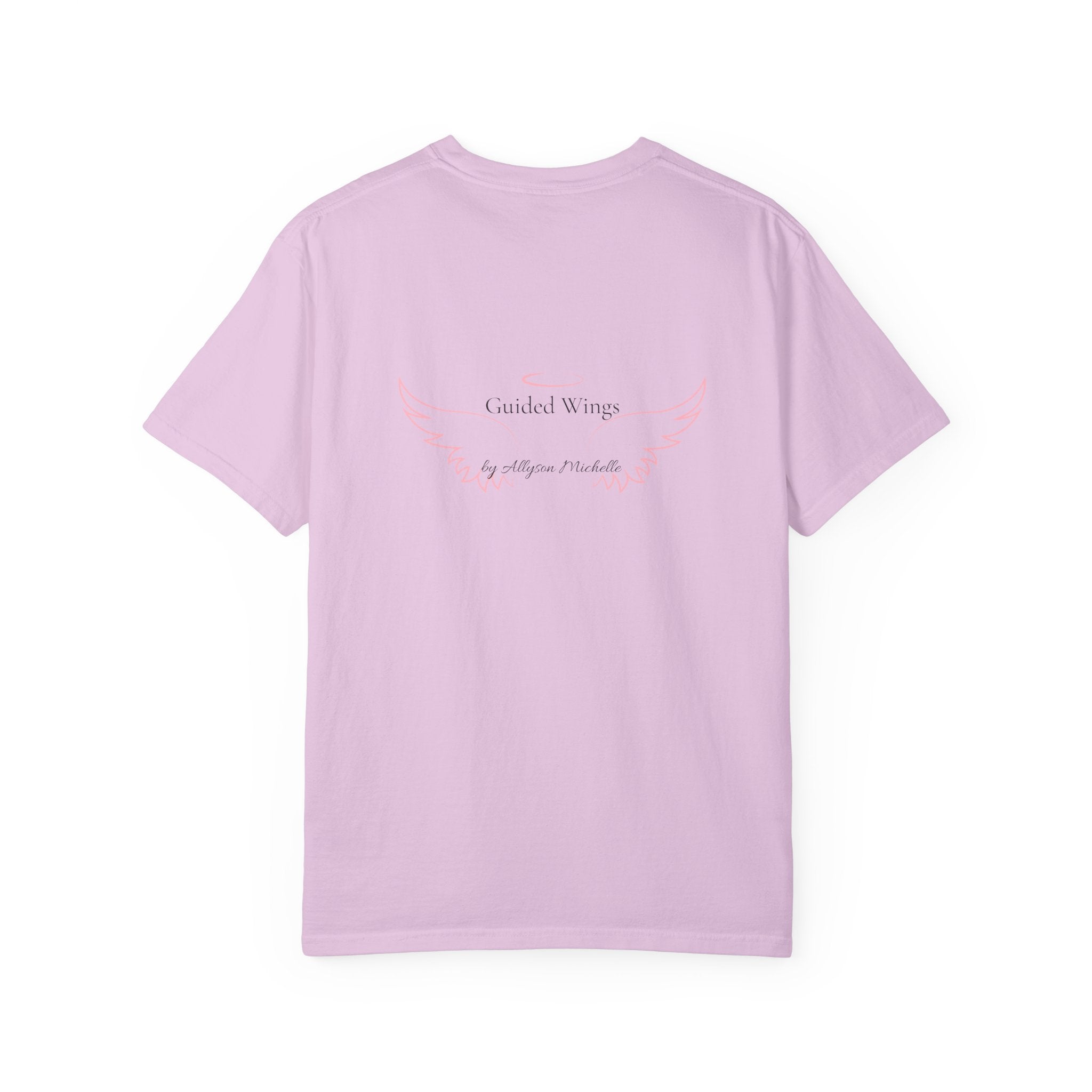 Yahweh Women's The Only Air I Breathe' Floral Lungs T-Shirt