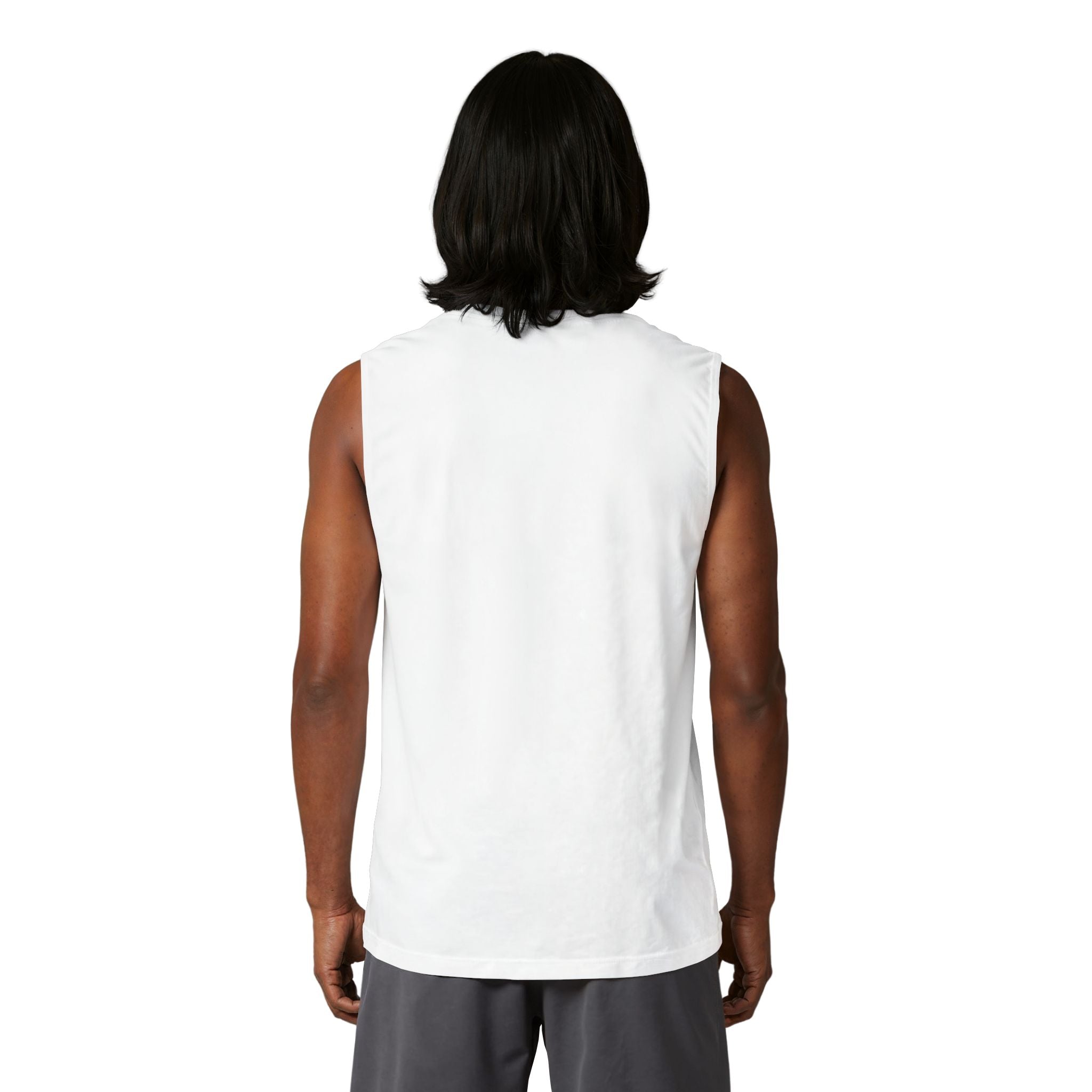 YHWH Scripture Muscle Tank — Minimal Faith Graphic Tank Top