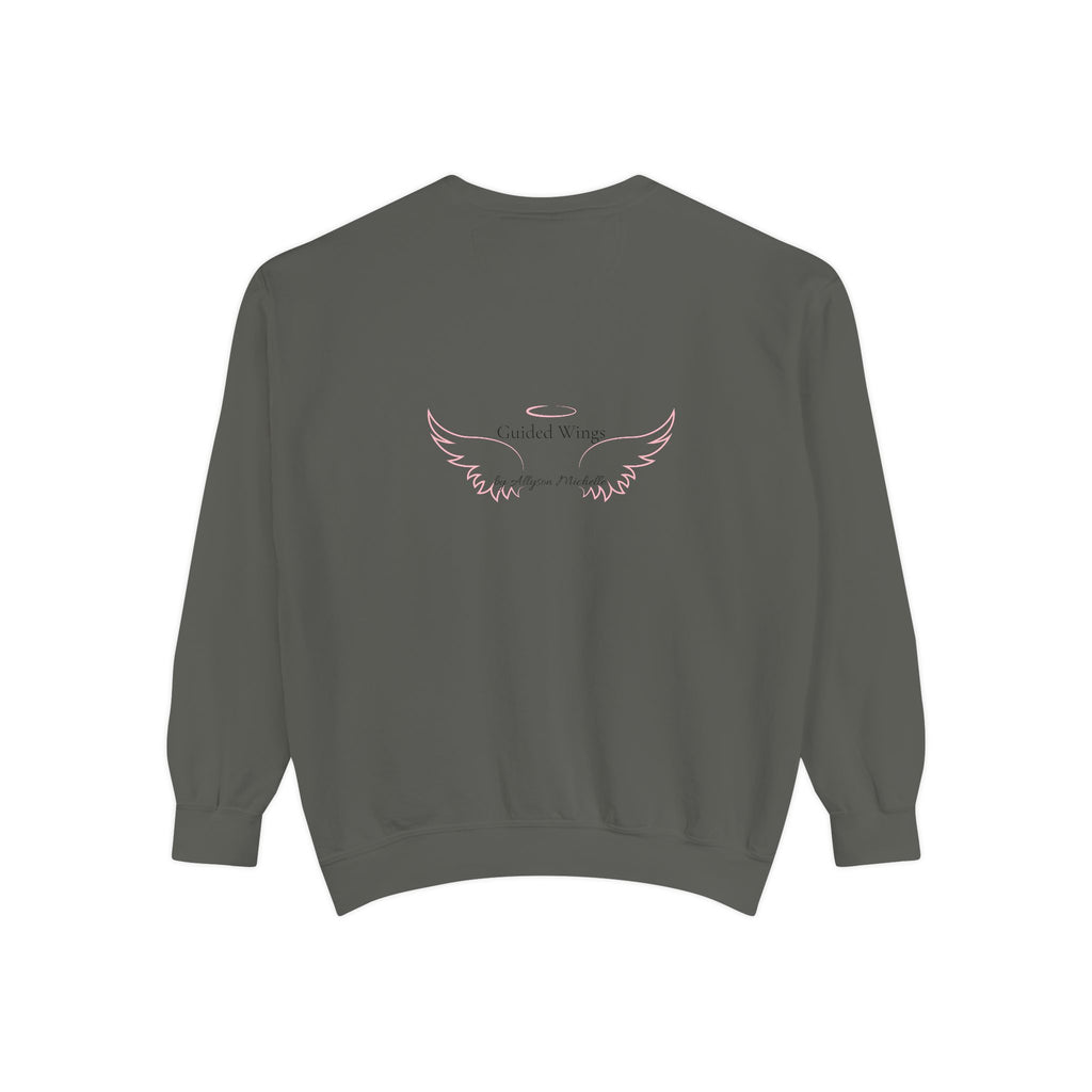 Christian Sweatshirt — "Yahweh The Only Way I Know" Kids Faith Graphic Crewneck