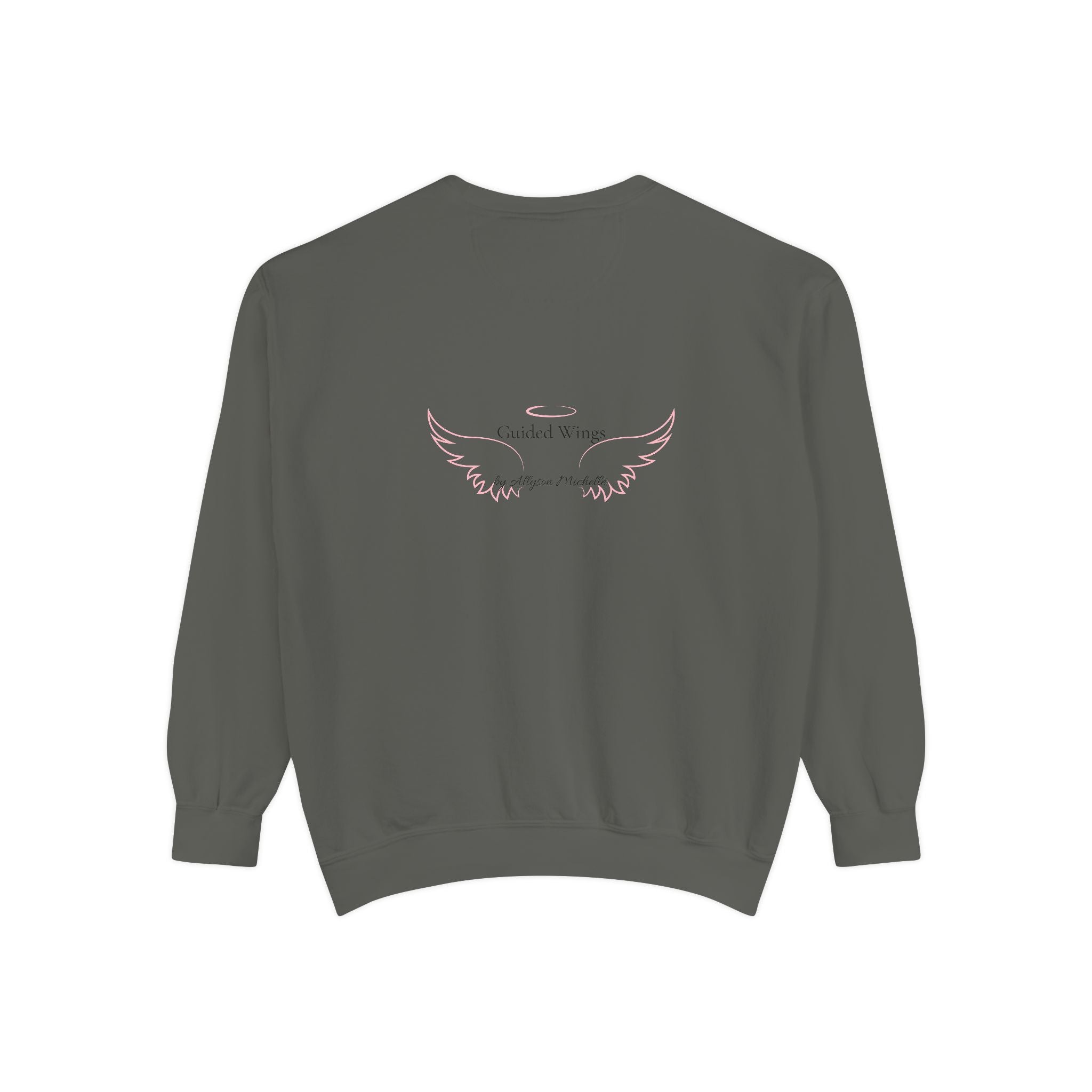 Christian Sweatshirt — "Yahweh The Only Way I Know" Kids Faith Graphic Crewneck