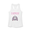 Yahweh The Only Air I Breathe Women's Ideal Racerback Tank