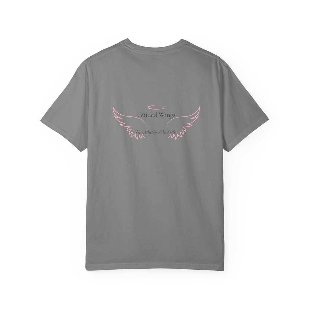Yahweh Women's The Only Air I Breathe' Floral Lungs T-Shirt