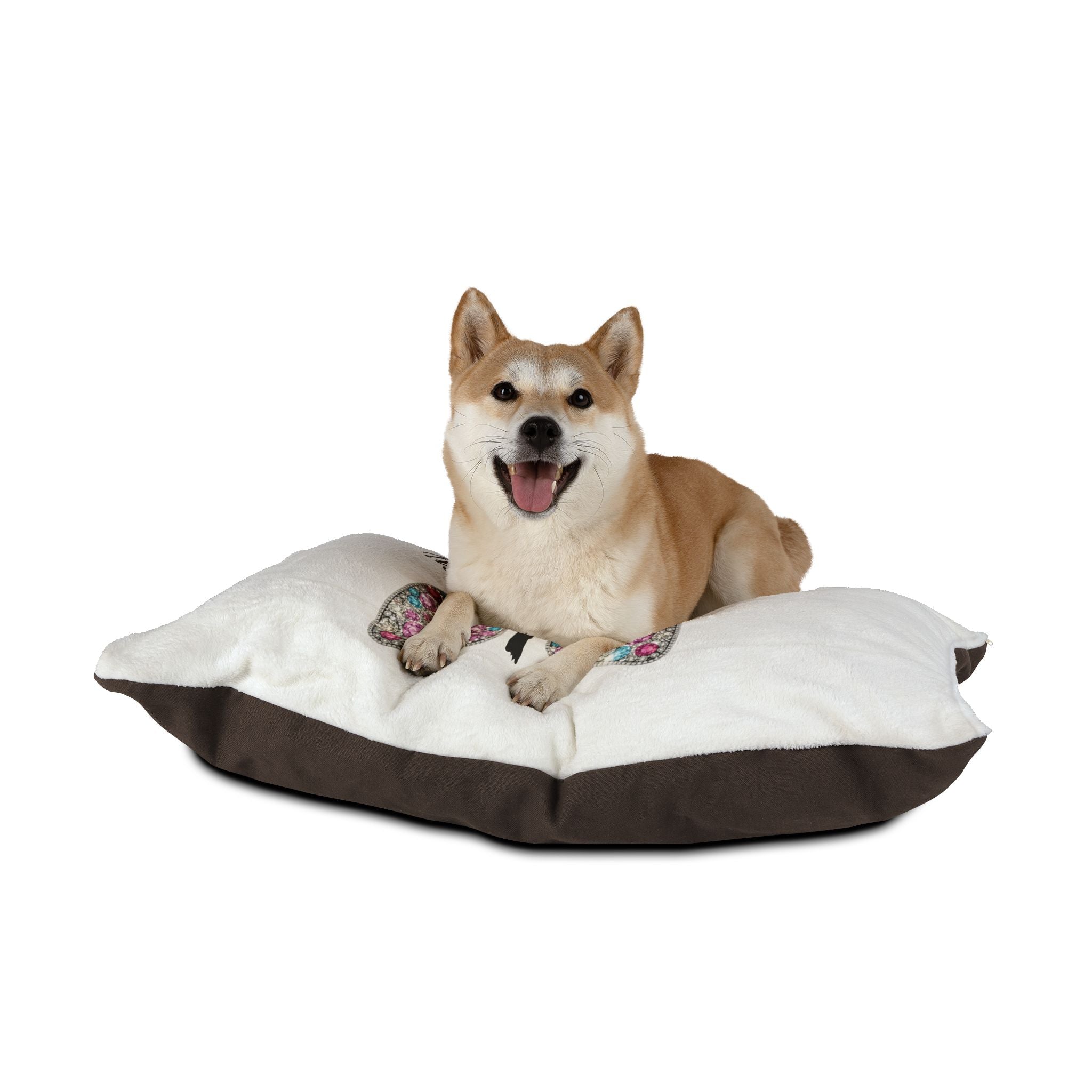 Pet Bed — "YAHWEH The Only Air I Breathe" Spiritual Lungs Design