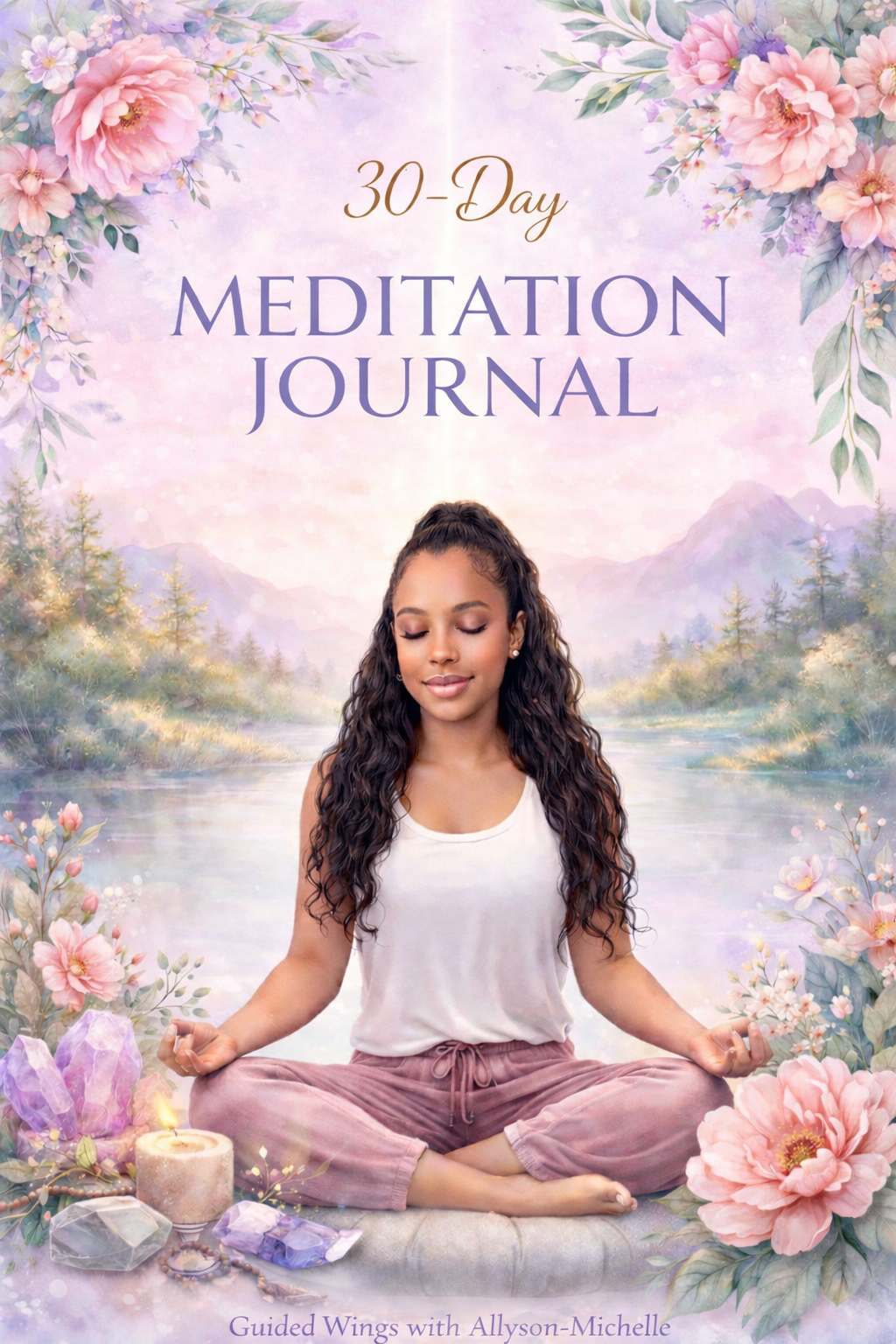 Breathe In Yahweh -30 Day Meditation Experience (Journal&Audio)